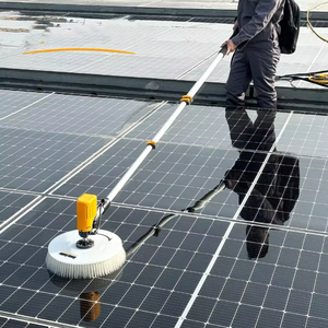 Équipement de nettoyage de panneau solaire 12-24ft alimenté en eau pôle télescopique Kit de nettoyage de panneau solaire brosse rotative pour le <span class=keywords><strong>lavage</strong></span> <span class=keywords><strong>des</strong></span> <span class=keywords><strong>vitres</strong></span> - Product Image 6