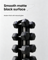 Rak Dumbbell Baja Tugas Berat 5/8 Tingkat, Penyimpanan Beban, Stand Dumbbell, Rak Dumbbell, Tempat Penyimpanan Beban untuk Home Gym