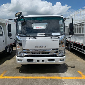 新型五十铃轻型铰接式臂架式起重机，可选低床设计，适用于工程作业载人升降设备 - Product Image 2