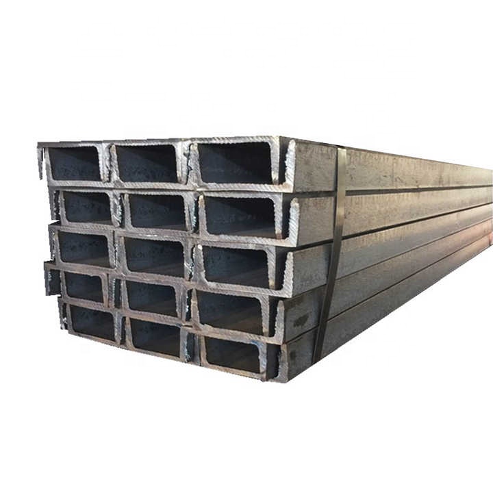 SS400 S275jr S235jr Hot Rolled U Channel Bar Steel Profile for Electrical and Mechanical Support Systems