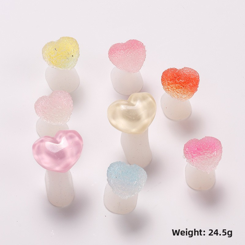Séparateur en silicone - Coeur