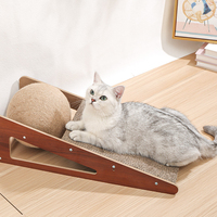 Planche à gratter détachable pour chat, grattoir pour chats, meulage de griffes, jouet d'escalade, fournitures de meubles pour chats