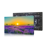 Módulo de Pantalla LED COB P1.86 de 320x160 mm a Todo Color para Interiores, Panel de Video LED de Paso Fino HDR10+ 1000cd para Conferencias