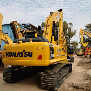 Komatsu PC200LC 95% nuevo original japonés con EPA,CE agrícola barato usado 21 toneladas Komatsu200 excavadora para minería - Product Image 4