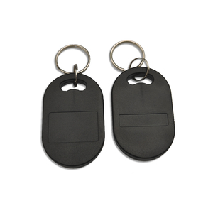 Mẫu miễn phí <span class=keywords><strong>RFID</strong></span> NFC keyfobs 125Khz 13.56MHz <span class=keywords><strong>LF</strong></span> HF ABS không thấm nước có thể ghi Mini Tag 1K Chip cho khách sạn và thanh toán - Product Image 2