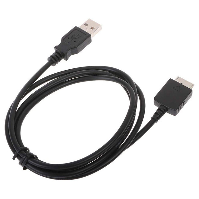 USB 2.0 Sync Data Transfer Charger Cable Wire Cord for Sony Walkman MP3 Player NWZ-S764BLK NWZ-E463 NWZ-765BT NWZ-A726