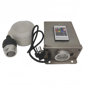 3*0.75mm Cascade Sparkle Outdoor LED Fiber Optic Tree Lights 400pcs + 45w LED Light Engine Remote Control - Product Image 5