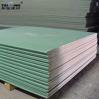 Plaque de plâtre 12,5 mm, plaque de plâtre pour plafond, plaque de drywall, plaques de plâtre, Shetrock