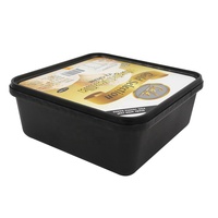Boîte de nourriture IML à dessert en plastique jetable de 1,5 L avec LOGO personnalisé Récipients de crème glacée