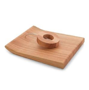 Logo personnalisé pour mariage, anneau de serviette en bois de dernière conception, vaisselle, anneau de serviette en bois personnalisé - Product Image 1