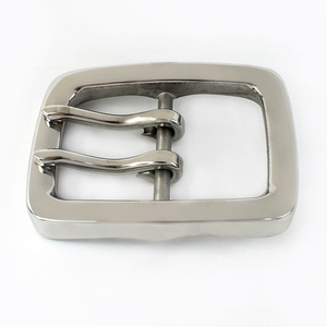 Hebilla de Cinturón Individual de Acero Inoxidable Deepeel YK022 de 40 mm, Accesorios de Ferretería, <span class=keywords><strong>Hebillas</strong></span> Metálicas de Doble Pasador - Product Image 5