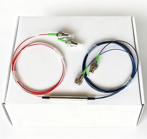 Circulador Óptico Monomodo de 4 Puertos 2*2 - Circulador de Fibra de Alto Aislamiento Grado <span class=keywords><strong>P</strong></span> 1310/1550nm para Telecomunicaciones y Redes Ópticas - Product Image 1