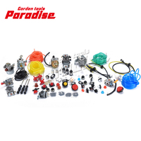 Cable de Acelerador Universal de Acero y Plástico con Empuñadura de Granito y Línea de Acelerador en Z para Cortacésped, Piezas OEM