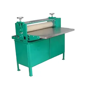 Low Price Manual Paper Cardboard Roller Pressing Machine