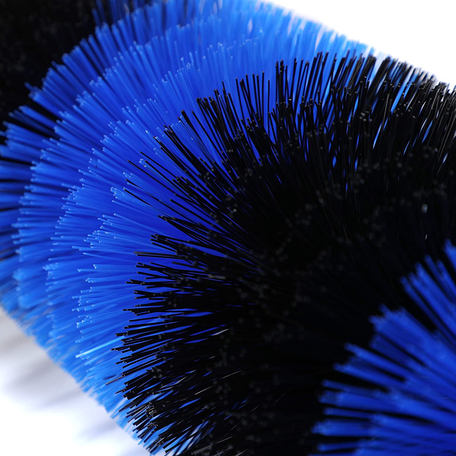 Long Handle Soft Bristle Car Wheel Brush For Washing Wheels Rims