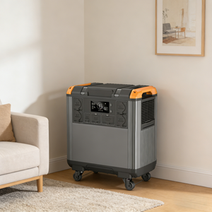 3000W 5376Wh <b>Solar</b> <b>Generator</b> Portable Power Station Pure Sine Wave Grid Energy Storage System Home Emergency T50 1. Powerful Out - Product Image 2