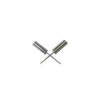 2*6MM 3*8MM 2X6 3X8 32.768KHz 32768KHZ 32.768K 12.5PF 10PPM Frequency Resonator Oscillator Quartz Crystal Cylindrical