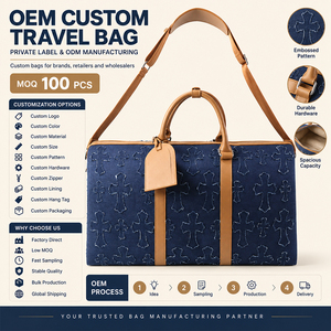 Sac de voyage pour homme GORFIA, sac de sport, sac à dos de voyage décontracté imperméable, vente chaude d'usine, marque privée OEM ODM - Product Image 1