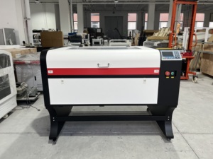 Machine de découpe et de gravure au laser CO2 60W-130W pour le bois, la pierre, le caoutchouc avec système de contrôle Ruida Chine - Product Image 4