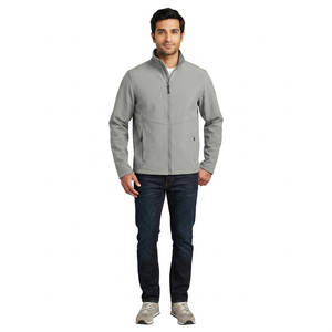 2026 Custom Logo <b>Men's</b> softshell <b>jacket</b> for <b>men</b> High Quality Waterproof Fleece Windbreaker for Winter <b>Jacket</b> for man - Product Image 1