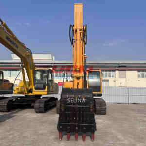 Excavatrice sur chenilles Hyundai 220LC-9S d'occasion, 20 tonnes, haute efficacité, capacité de la benne de 1,15 m, garantie d'un an - Product Image 4