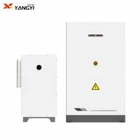 Armoire de stockage d'énergie à batterie LiFePO4 Growatt ACE 209H-2H de haute qualité, BESS 209,6 kWh, batterie lithium commerciale C&I HV