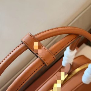 MIU Autumn Winter Dumpling Half-Round PVC <strong>Bag</strong> with Canvas Lining Zipper Closure Small Shoulder Crossbody Handbag for Women - Product Image 4