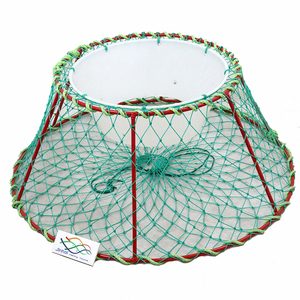 Trampas Profesionales Grandes para Cangrejos Gigantes, Equipo <span class=keywords><strong>de</strong></span> Pesca <span class=keywords><strong>de</strong></span> Malla Resistente para la Pesca Comercial <span class=keywords><strong>de</strong></span> Cangrejos - Product Image 1