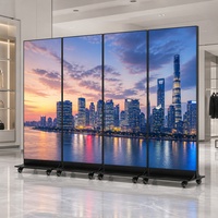 Pantalla LED Digital Inteligente con Control WiFi IP65, P2.5, para Interiores, de Pie, 640x1920mm