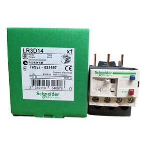 Sealed Miniature Thermal Overload <b>Relays</b> 7...10 a Class 10A LR3D14 - Product Image 5