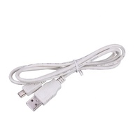 Cable cargador de datos USB 2,0 personalizado tipo A macho a Mini B 5 pines tipo T V3 Cable para reproductores de MP3 Dash Cam receptor GPS