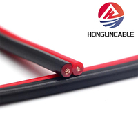 Câble d'alimentation RVB haute flexibilité 2x8AWG avec conducteur en cuivre étamé et gaine en PVC