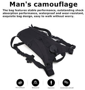 Wholesale 3L Outdoor Tactical <strong>Camel</strong> Water <strong>Bag</strong> EVA Fashion Tactical Backpack Hydration Pack Promotional Custom Print - Product Image 2