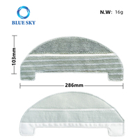 Pièces de rechange pour aspirateur robot compatibles avec Proscenics M7 Pro M8 Pro, kit de filtres, brosse latérale et brosse principale