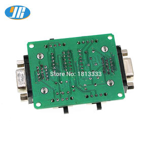 Arcade Scanline Generatore di Connessione Dello Schermo VGA Linea di Scansione Effetto Video di Potenza del Generatore di Alimentazione per Retro Giochi I Giocatori - Product Image 6