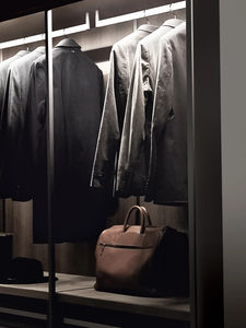 Armoire de montage murale de luxe armoire moderne dressing mural armoire vestiaire Design chambre armoire - Product Image 6