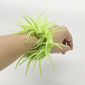 Jouets sensoriels TPR en forme de centipède, longs, doux, extensibles, anti-stress, jouets à presser - Product Image 4