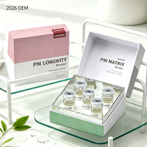 เซรั่มไฮยาลูรอนิก แอซิด พีเอ็น เปปไทด์ OEM พร้อมสาร LONGEVITY GLOW MATRIX CELL REJUVEX คอมเพล็กซ์ ช่วยต่อต้านริ้วรอย ฟื้นฟูเซลล์ผิว กระชับผิว - Product Image 4