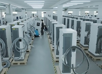 Nouvelle borne de recharge intégrée DC à double pistolet Huarui DCL160B-all, 160 kW, OCPP CCS, chargeur de véhicules électriques commerciaux