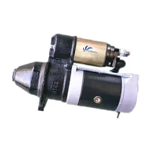 Starter motor QDJ252Y QDJ2519 QDJ2519B-P QDJ2519B-91 QDJ2519F-P for Xinchai 490 Yunnei Chengnei Yangchai 490 Xichai 485 Lain 490