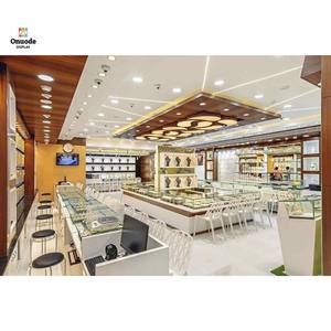 ตู้โชว์เครื่องประดับหรูหราแบบสั่งทำ |   ตู้กระจกและบริการออกแบบร้านค้าครบวงจรสำหรับร้านบูติกหรู ออกแบบตกแต่งภายในร้านขายเครื่องประดับ - Product Image 3