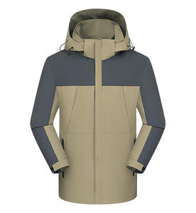 Chaqueta de Montañismo YZ Personalizada para Hombre, Talla Grande, Impermeable, Deportiva, de Invierno, para Exteriores y Senderismo - Product Image 2