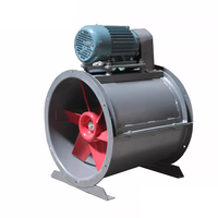 Ventilateur centrifuge T30-C HCF 1,5-30KW Puissance Alliage d'aluminium et acier inoxydable 380V/220V