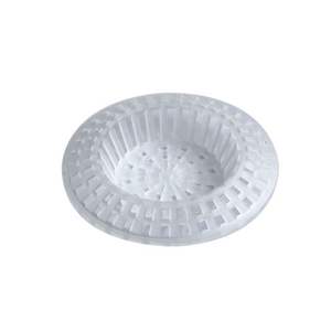 Filtre de puisard en plastique, paquet de 2, diamètre 72 mm, idéal pour le drainage et la prévention des blocages dans les systèmes d'eau. - Product Image 1