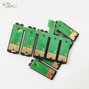 5 Màu Sắc T1381 Ciss Tự Động Thiết Lập Lại Chip Cho Epson TX525FW Ciss Cartridge Chip - Product Image 4