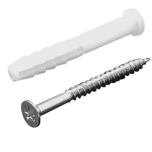 Vis d'expansion Choose Me 60mm 80mm en plastique pour fixation murale, quincaillerie de placard non détachable - Product Image 4