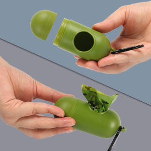 Juego de Bolsas Ecológicas para Excremento de Perro con Soporte y Tazón, Diseño Simple de Hueso, Marca Cooldog, para Viajes con Mascotas - Product Image 3