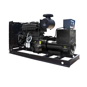 Generador diesel cumins 250 kVA 200kw generador diesel venta caliente