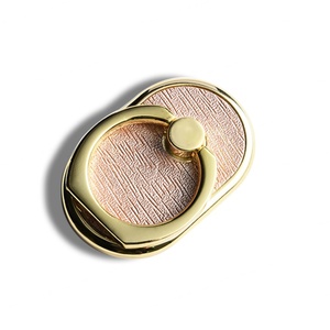 ที่วางโทรศัพท์มือถือสีทองราคาโรงงานทันสมัย ของขวัญสำหรับผู้หญิง ที่วางโทรศัพท์แบบกำหนดเองสุดหรู - Product Image 2