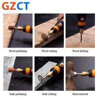 Mini graveur électrique 3,6 V, outil rotatif multifonction avec accessoires de meulage pour gravure sur bois, jade et œufs